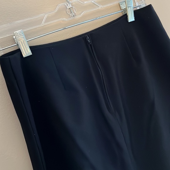 Studio Y Vintage Black Skirt‎ Size 7 (Junior) - Picture 4 of 12